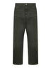 Pantaloni Single Knee verdi