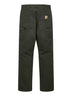 Pantaloni Single Knee verdi