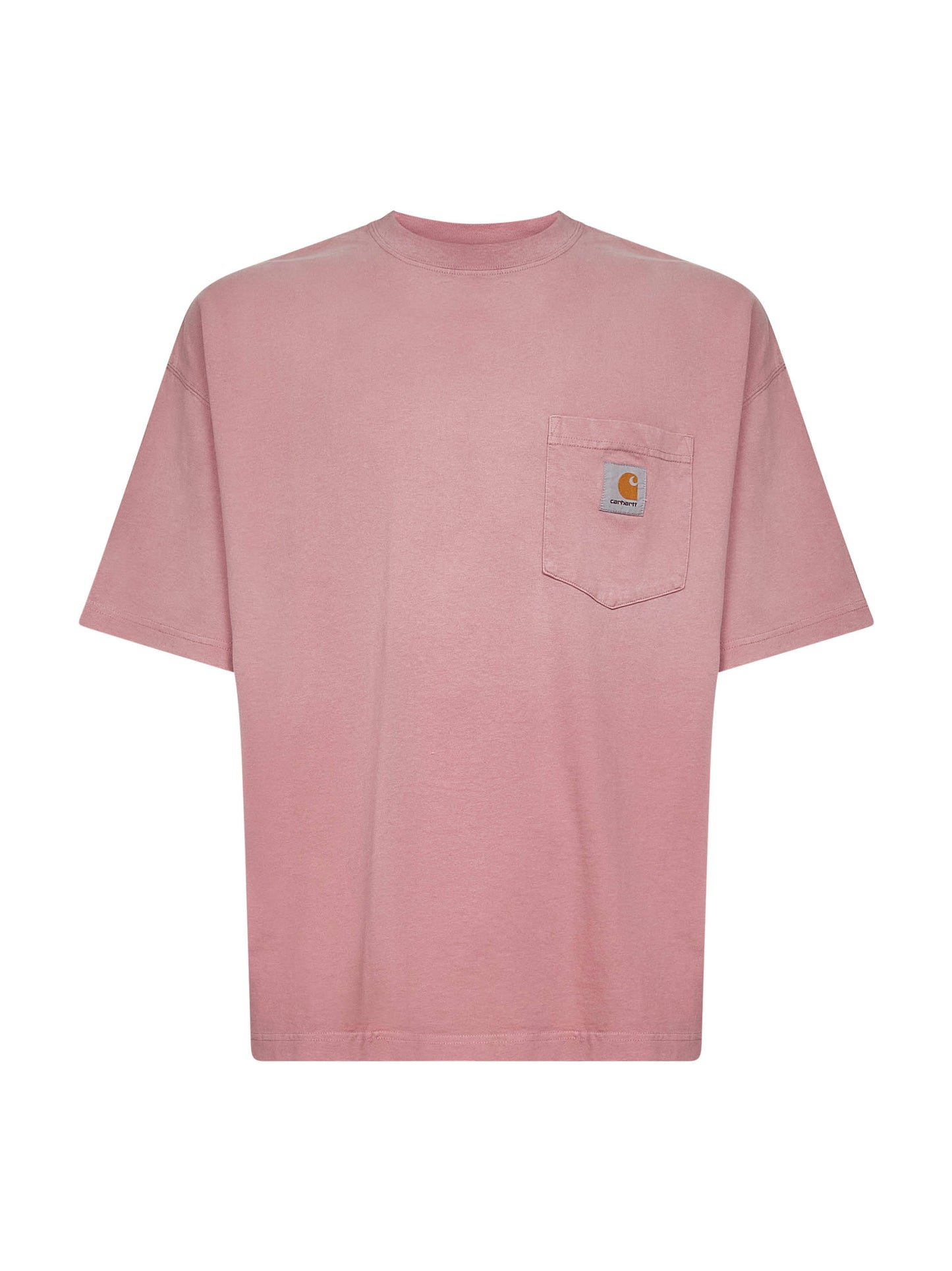 Pink S/S Hudson Pocket T-shirt