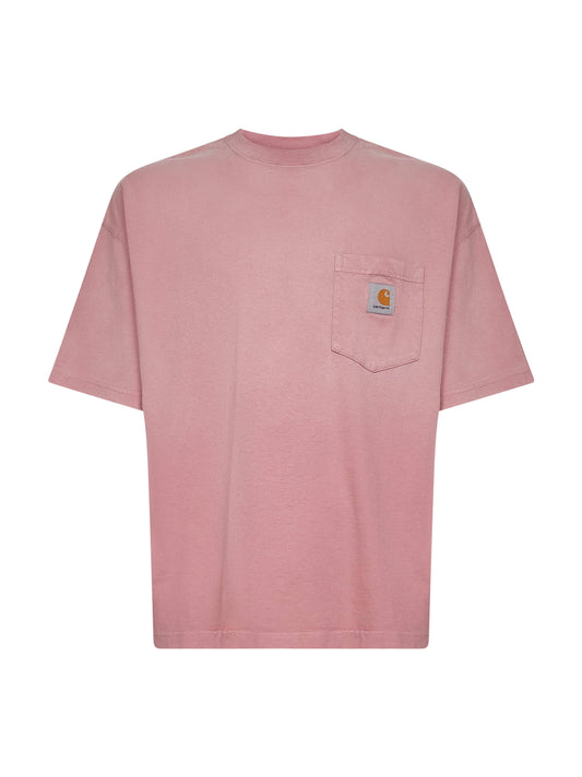 Pink S/S Hudson Pocket T-shirt