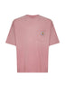 Pink S/S Hudson Pocket T-shirt