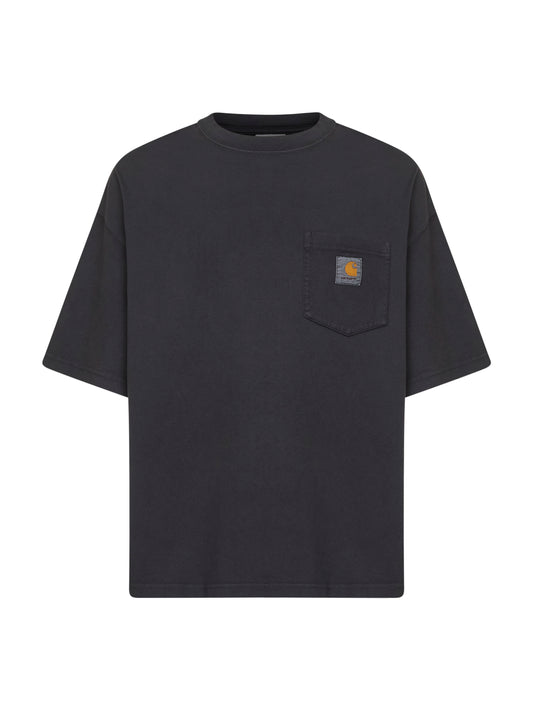 Black S/S Hudson Pocket T-shirt