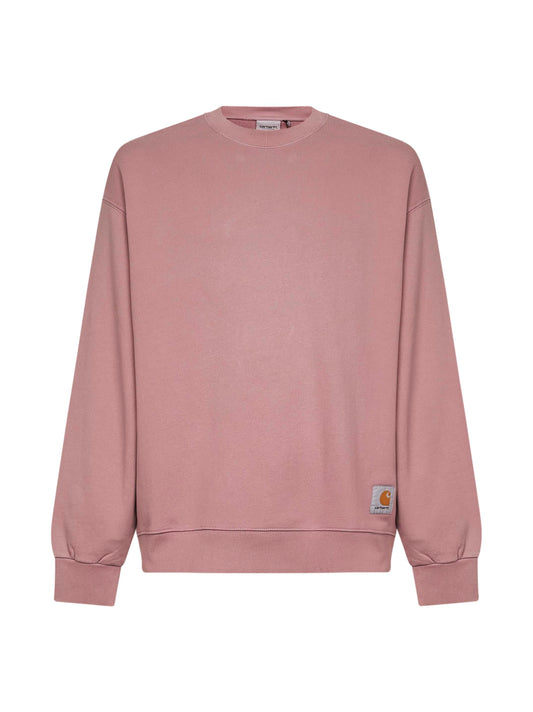 Pink Hudson crewneck sweatshirt