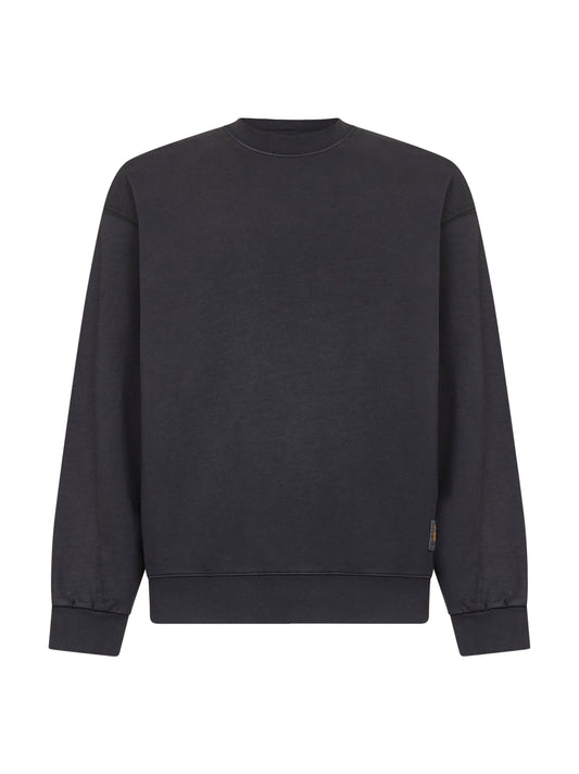 Black Hudson crewneck sweatshirt