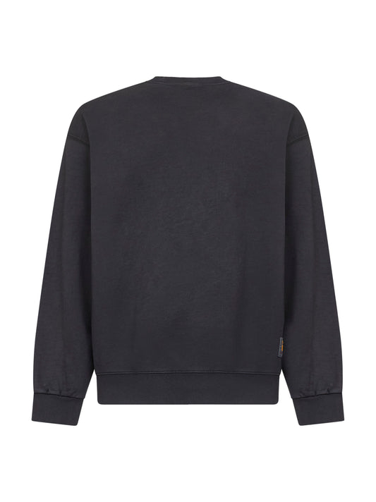 Black Hudson crewneck sweatshirt