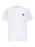 White jersey S/S Heart II Hartt T-shirt