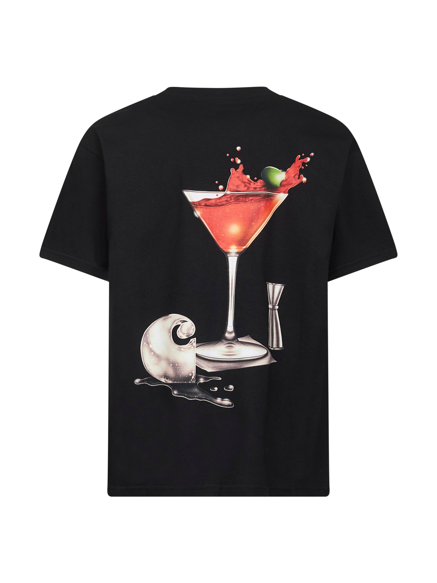 Black S/S Jake Garcia T-Shirt