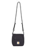 Black Bowden Shoulder Bag