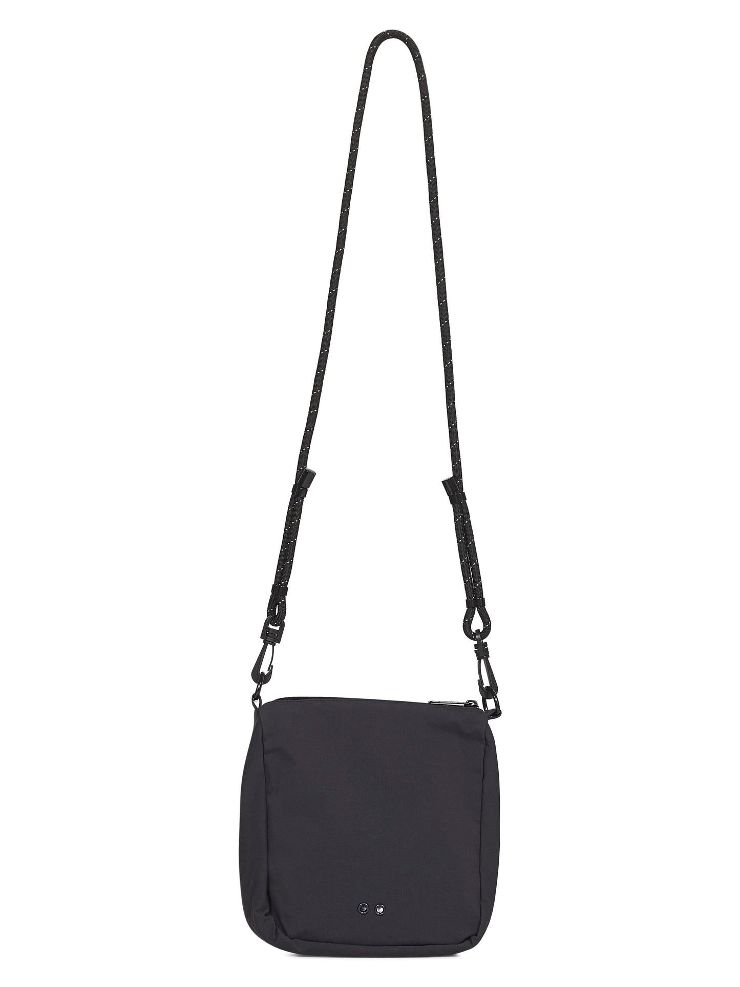 Black Bowden Shoulder Bag