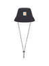 Black Bowden Bucket hat