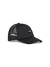 Black Heart Patch Trucker Cap