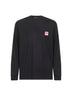 Black L/S Pocket Heart T-Shirt
