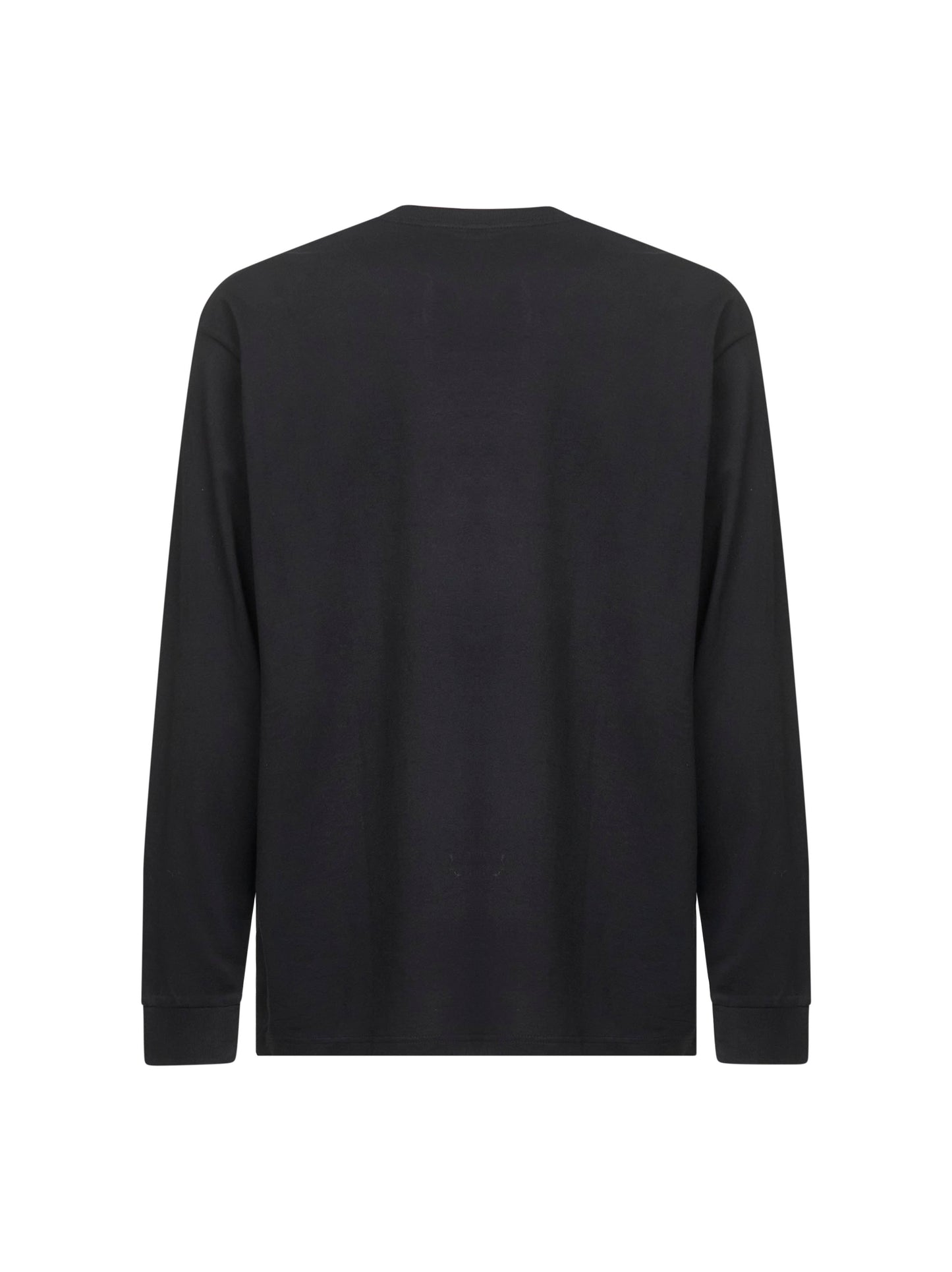 Black L/S Pocket Heart T-Shirt