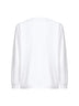 White L/S Pocket Heart T-Shirt