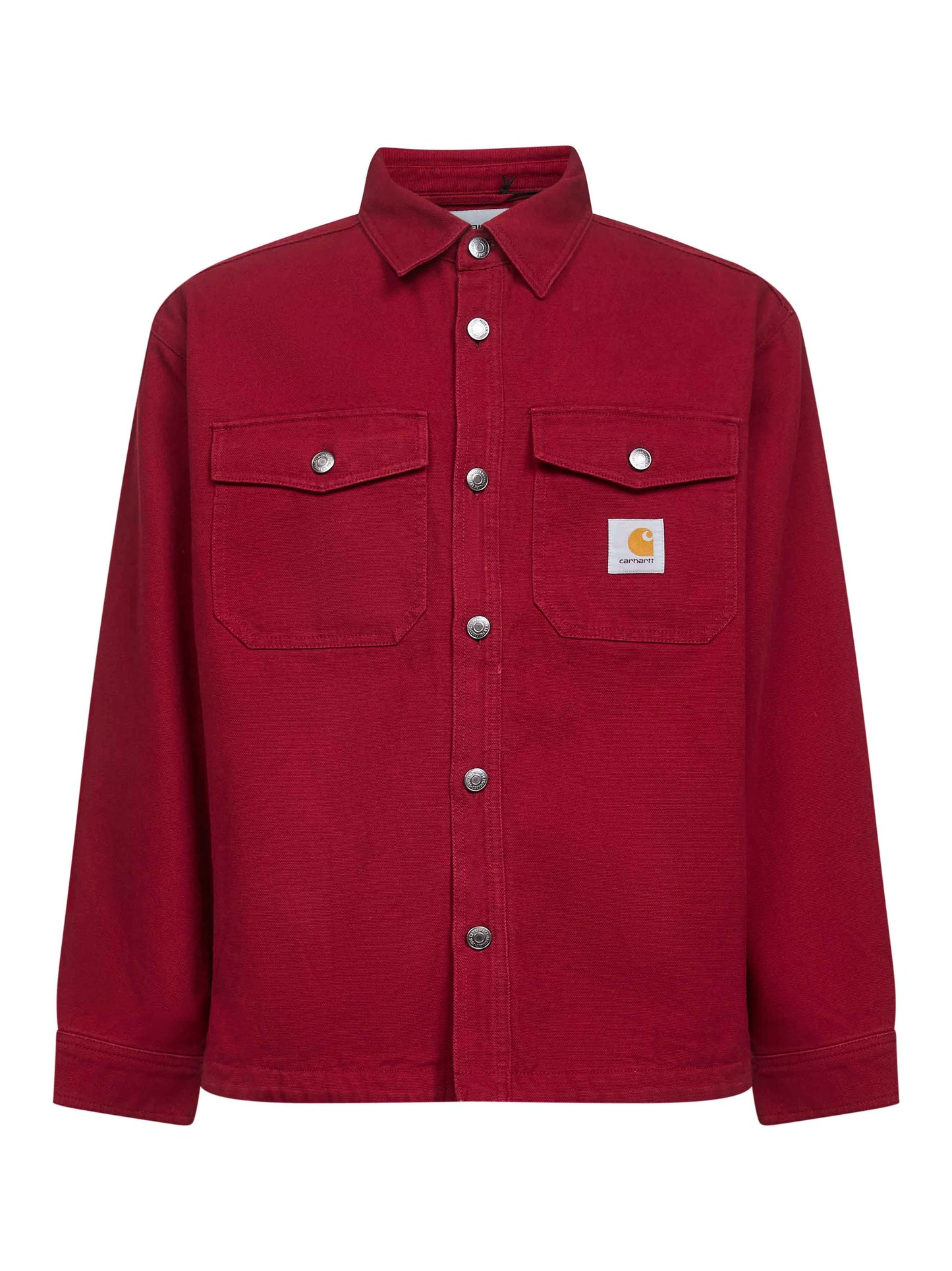 Red Selby Shirt Jac shirt jacket
