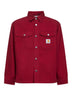 Red Selby Shirt Jac shirt jacket