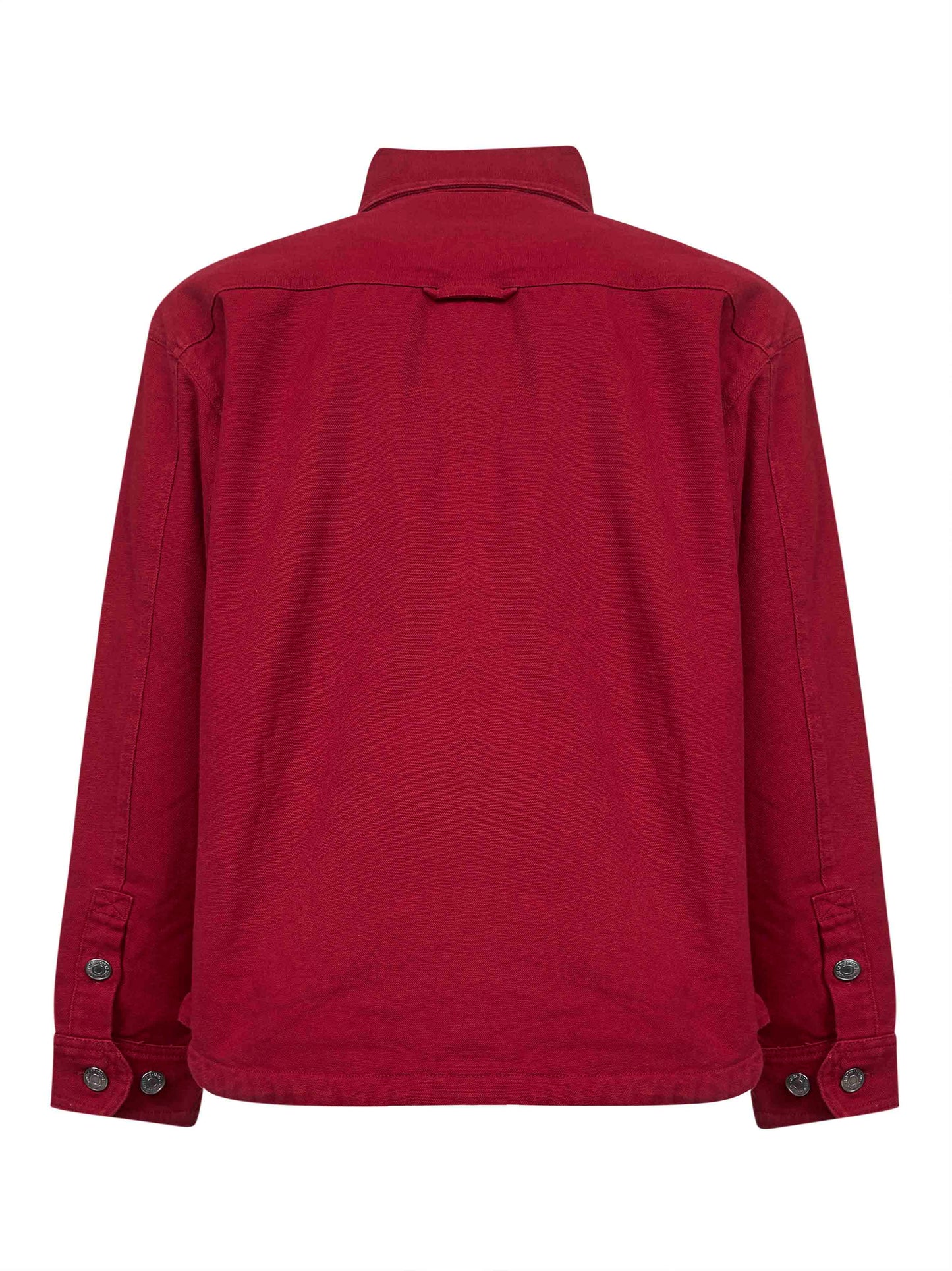 Red Selby Shirt Jac shirt jacket