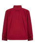 Red Selby Shirt Jac shirt jacket