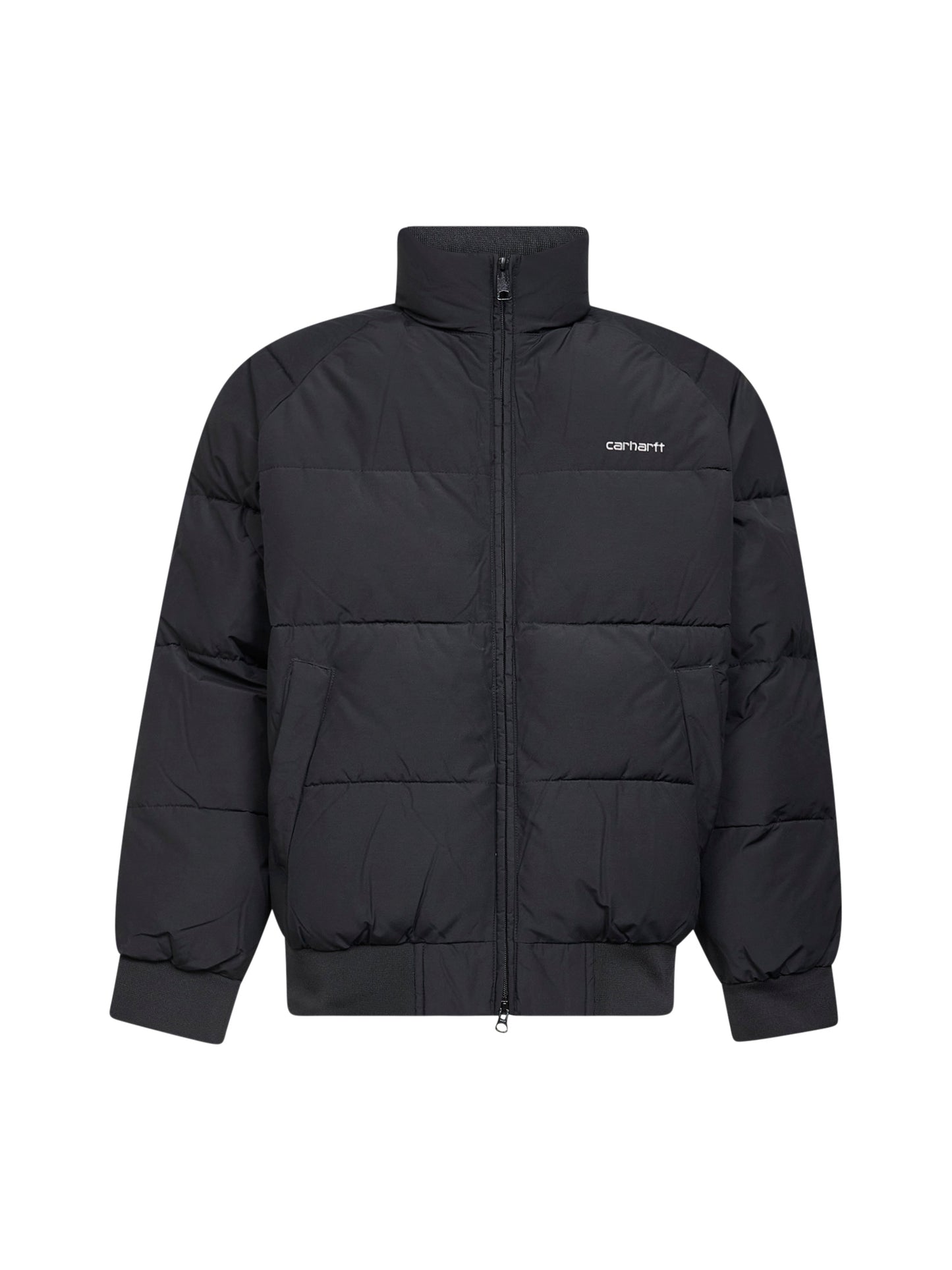 Black Nebraska down jacket