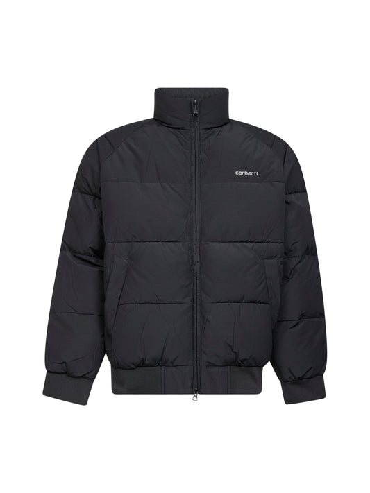 Black Nebraska down jacket