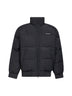 Black Nebraska down jacket