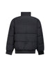 Black Nebraska down jacket