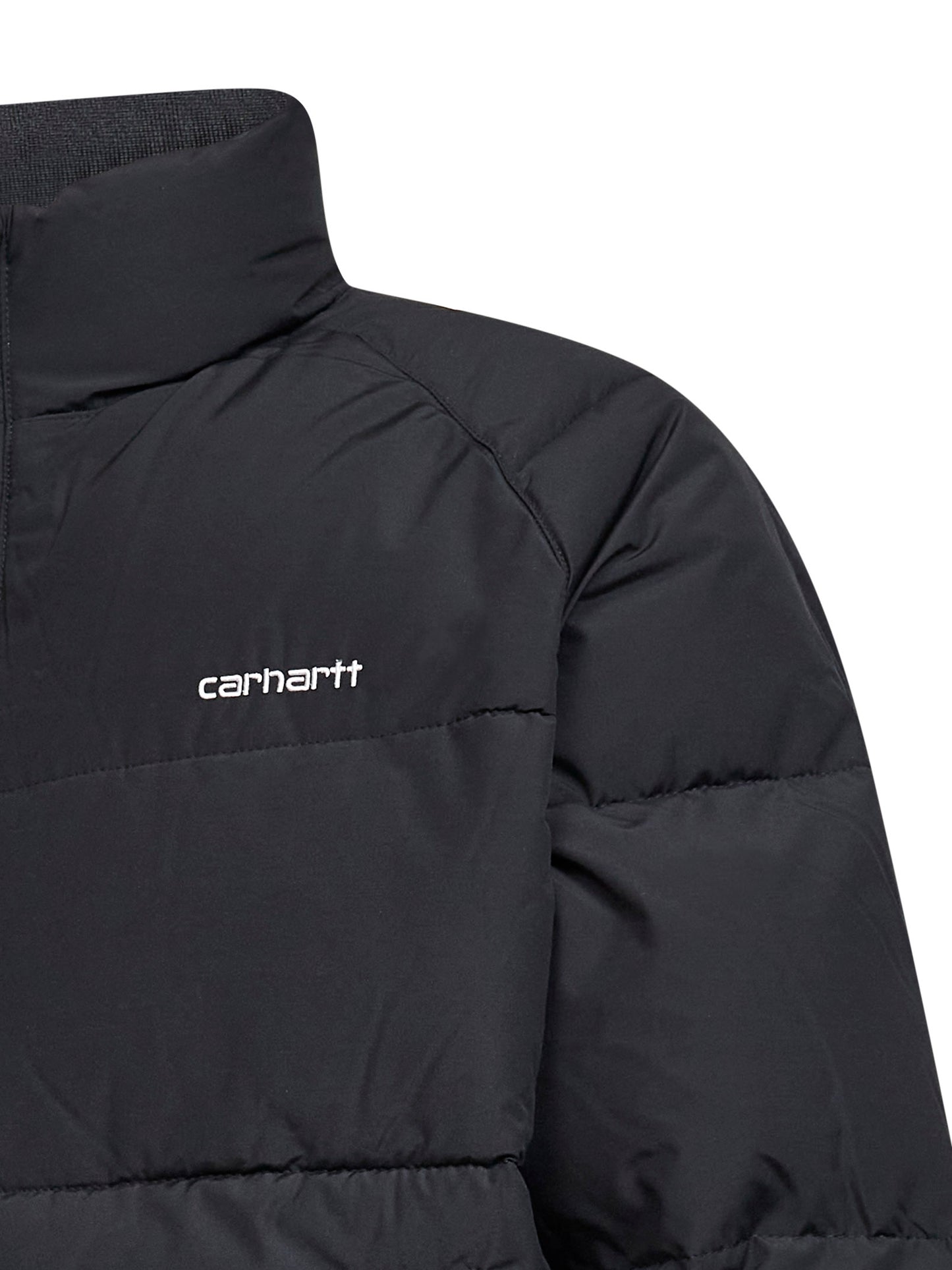 Black Nebraska down jacket