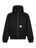 Black Og Active Cold Jacket hooded down jacket