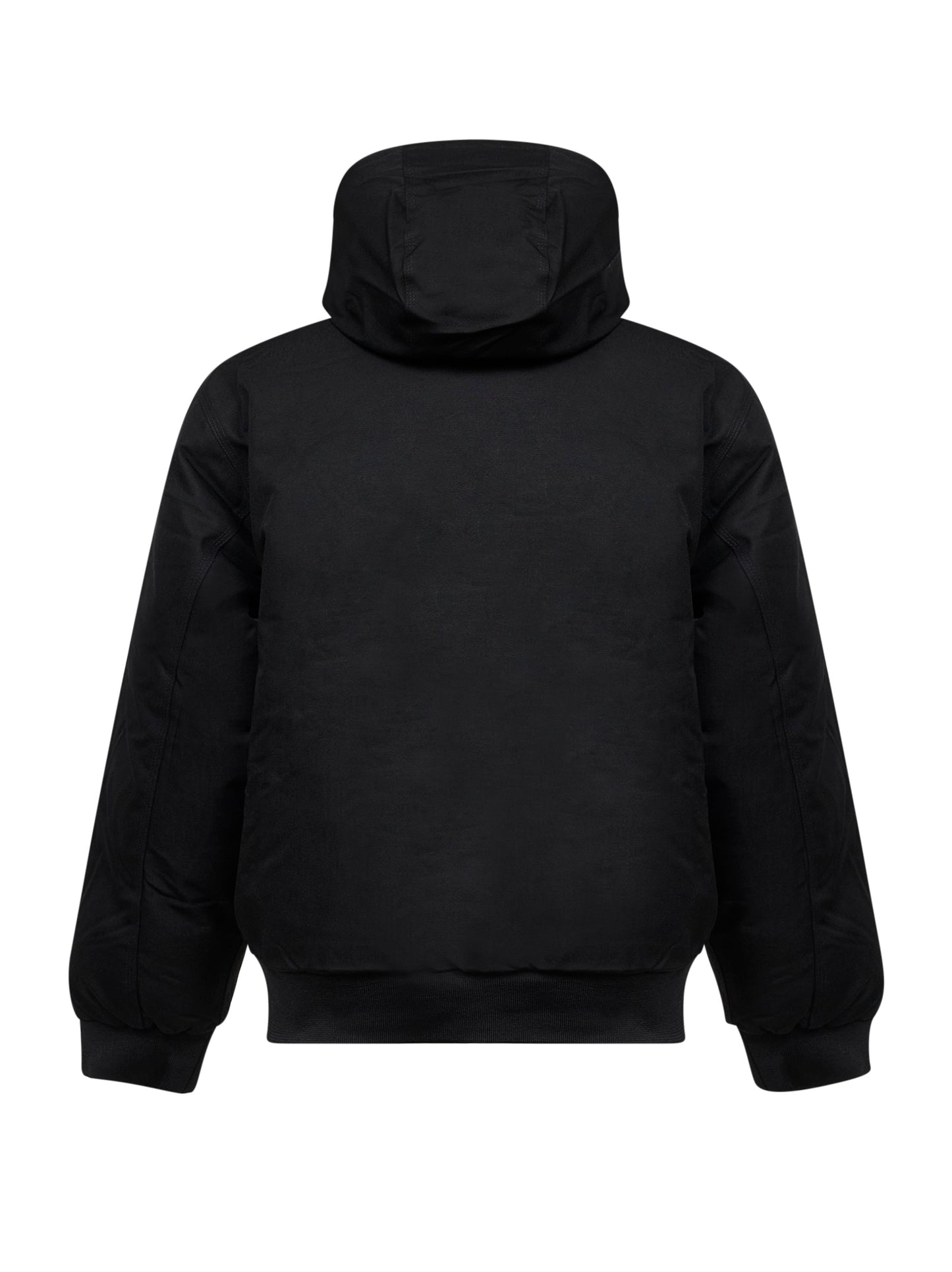 Black Og Active Cold Jacket hooded down jacket