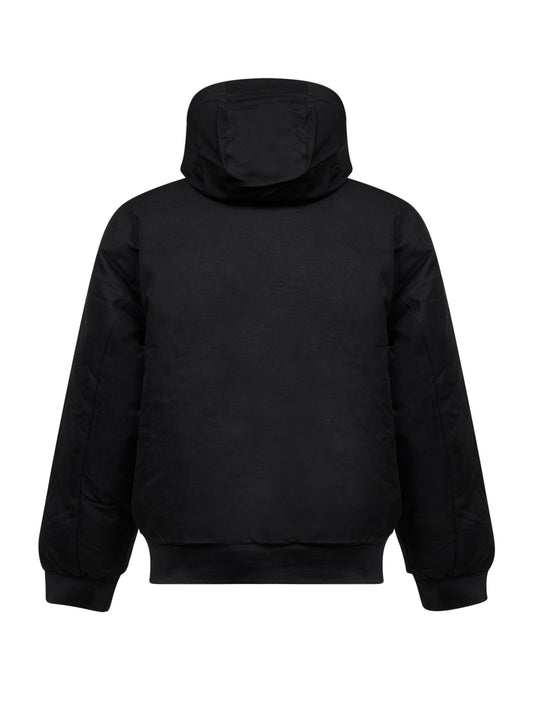 Black Og Active Cold Jacket hooded down jacket