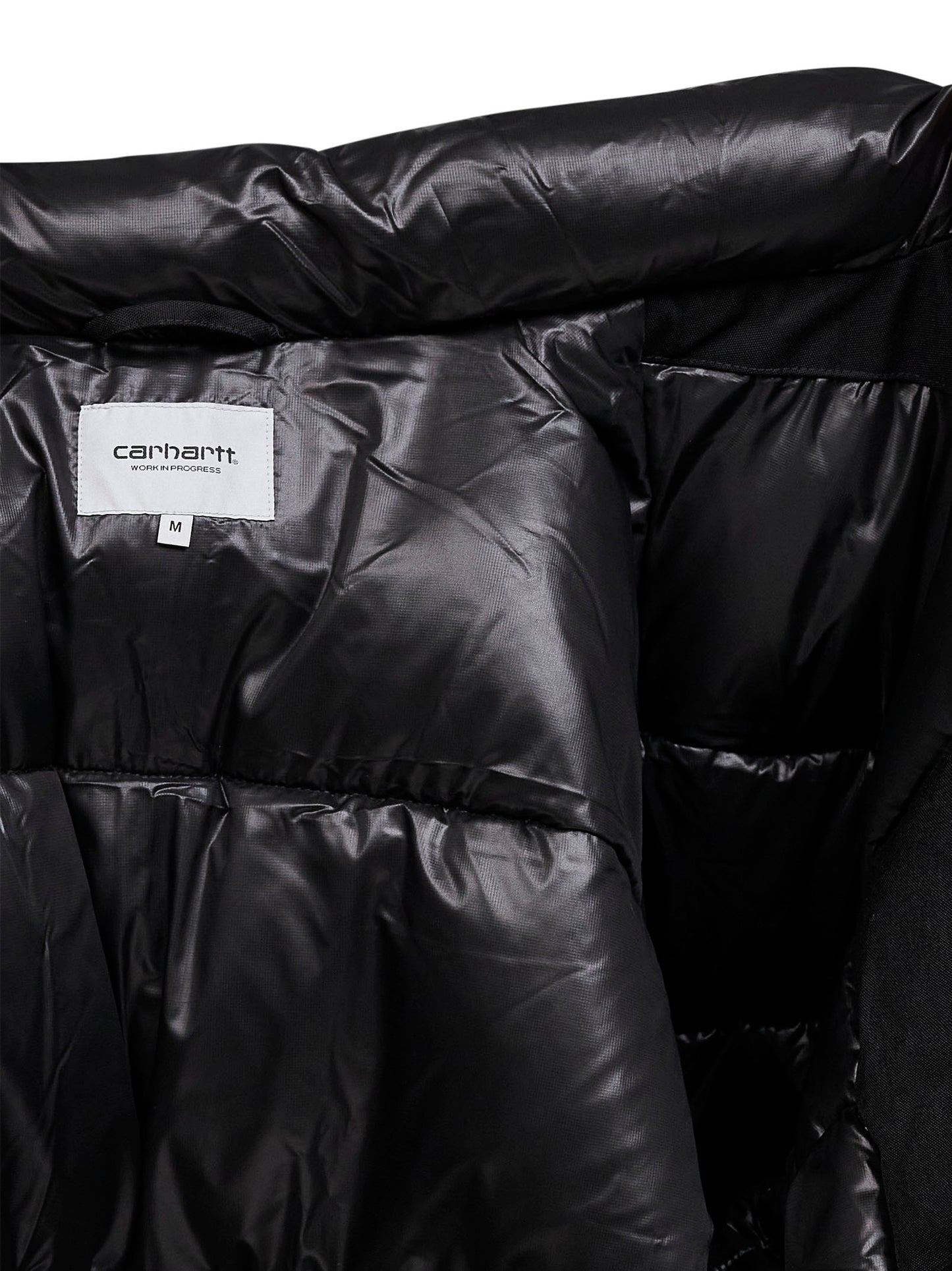 Black Og Active Cold Jacket hooded down jacket