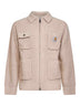 Beige Chore Knit Jacket