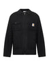 Black Chore Knit Jacket