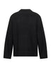 Black Chore Knit Jacket