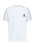 T-shirt S/S C Logo Archive T-Shirt bianca<BR/>
