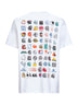 T-shirt S/S C Logo Archive T-Shirt bianca<BR/>