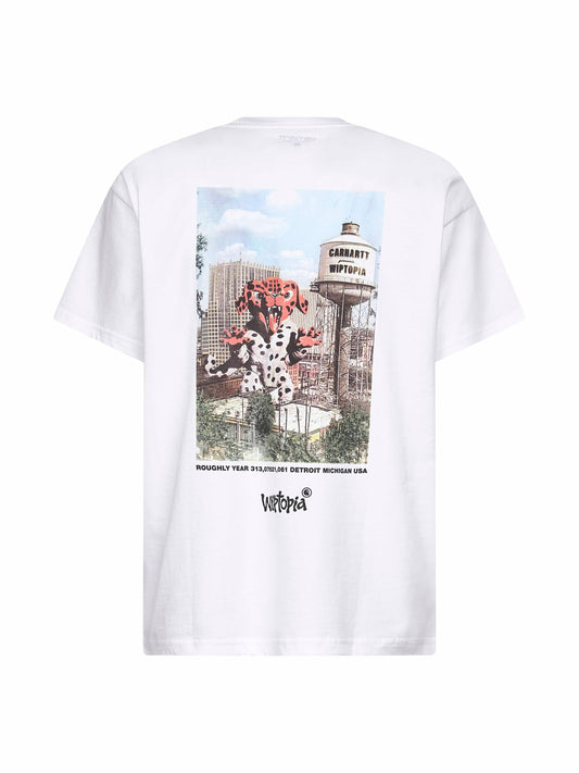 White S/S Wiptopia T-Shirt