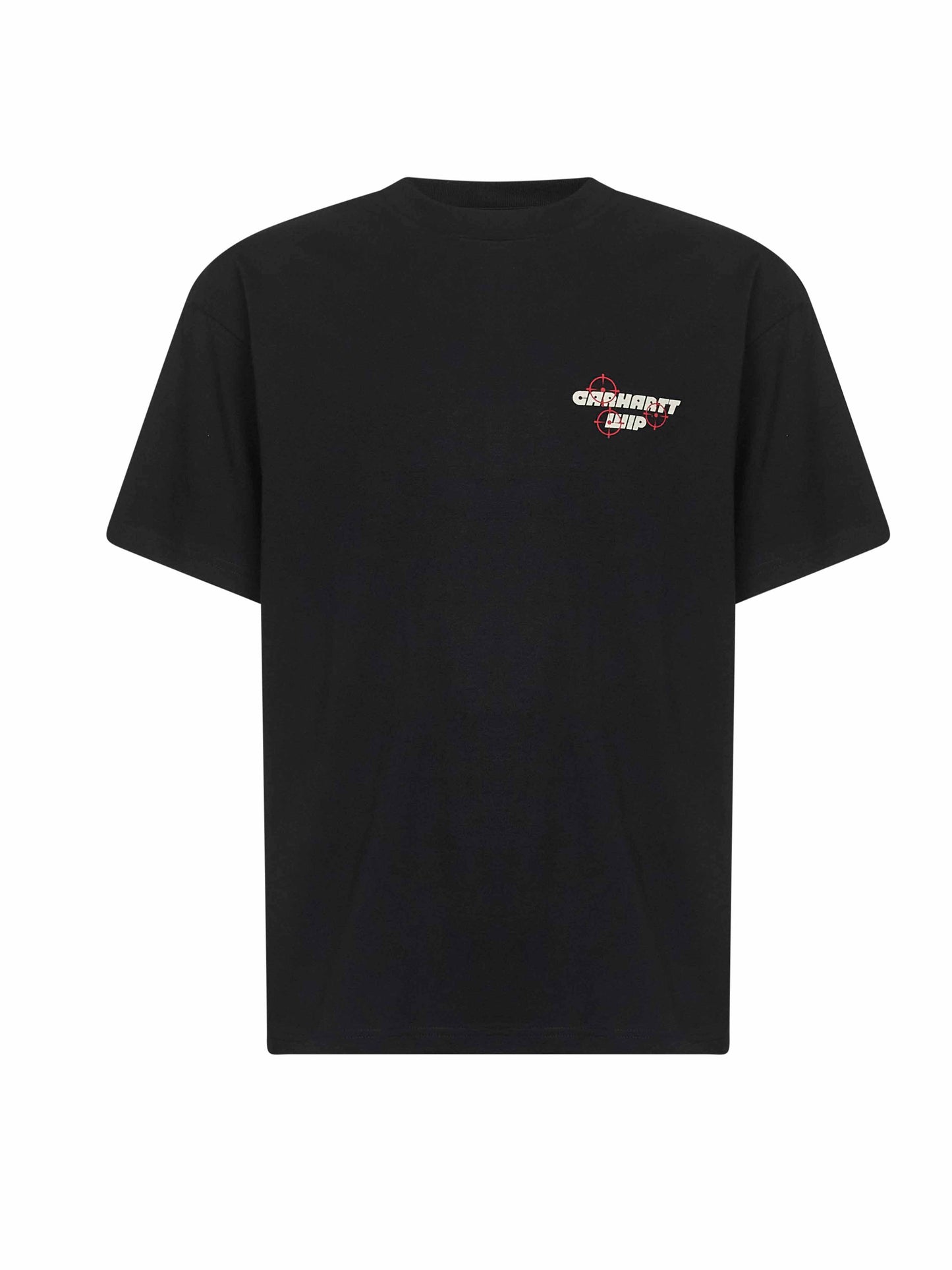 T-shirt S/S Wiptopia nera