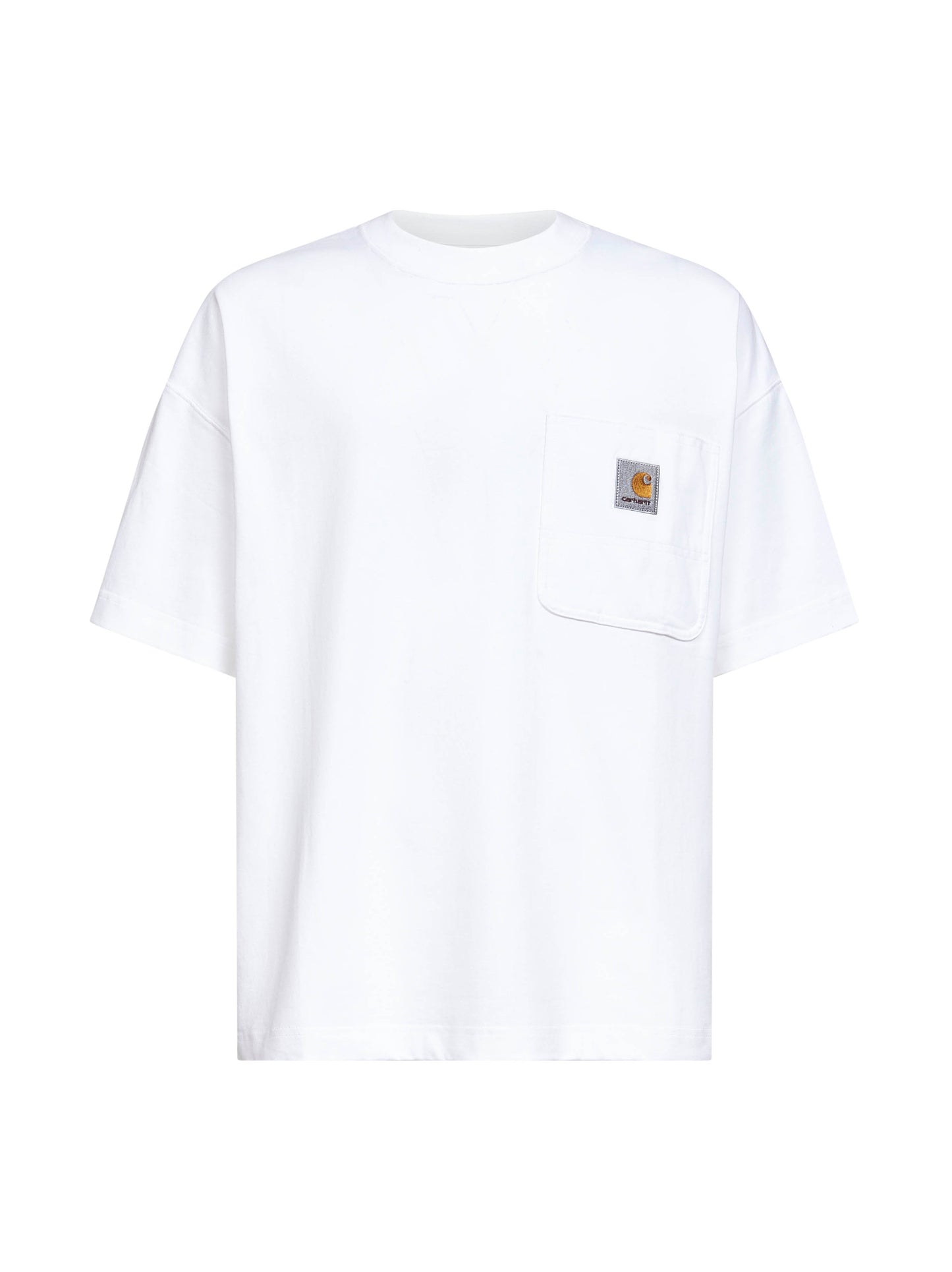 White S/S Work Pocket T-Shirt