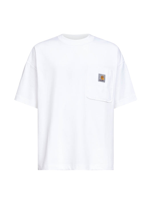 White S/S Work Pocket T-Shirt