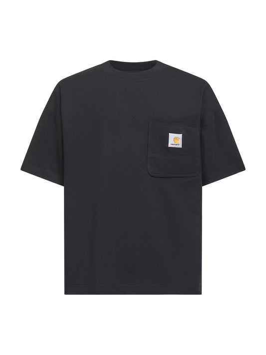 Black S/S Work Pocket T-Shirt