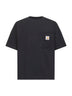 T-shirt S/S Work Pocket T-Shirt nera