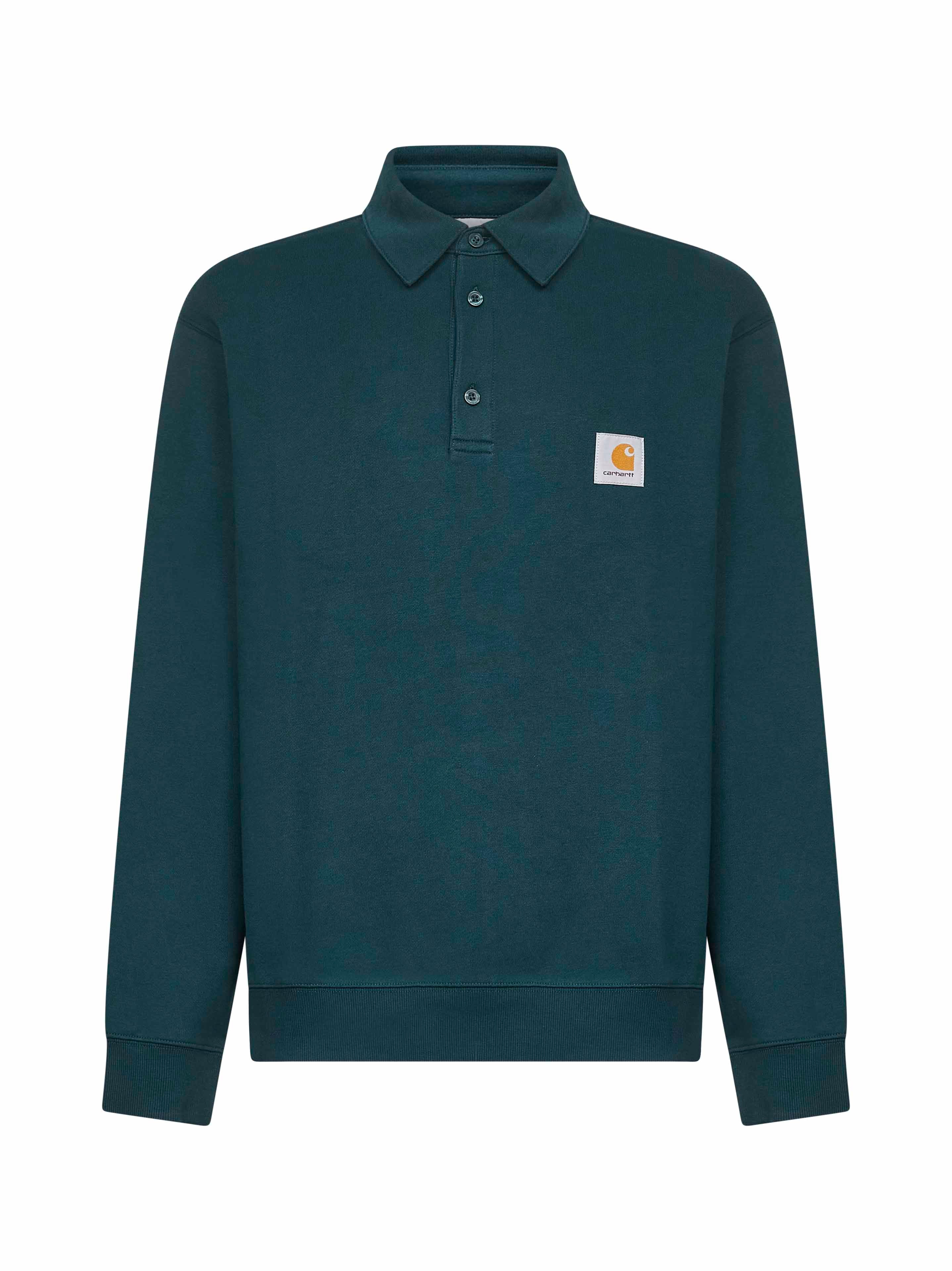 Green Polo Sweatshirt polo shirt – Daniello.com
