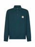 Green Polo Sweatshirt polo shirt