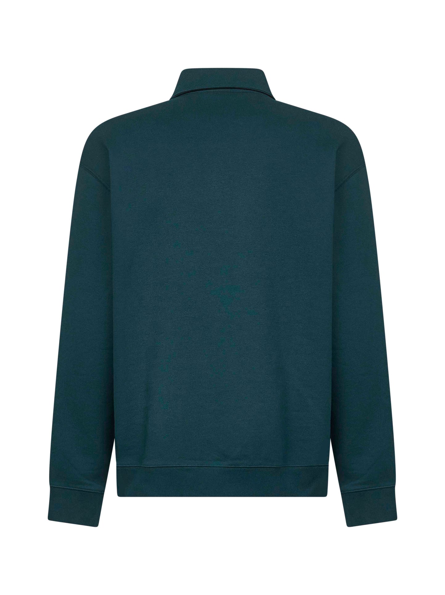 Green Polo Sweatshirt polo shirt