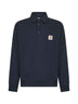 Blue Polo Sweatshirt polo shirt