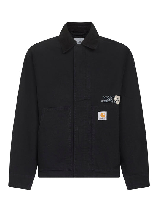 Black canvas OG Arcan Graphic jacket