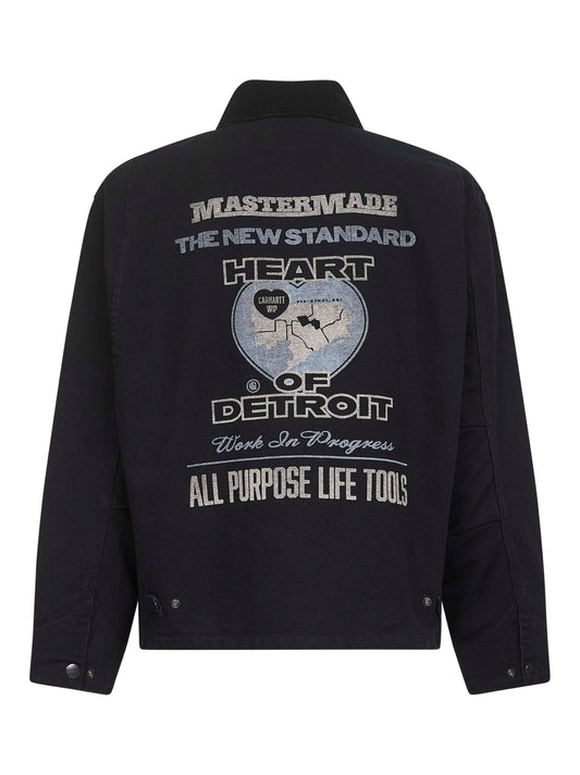 Black canvas OG Arcan Graphic jacket