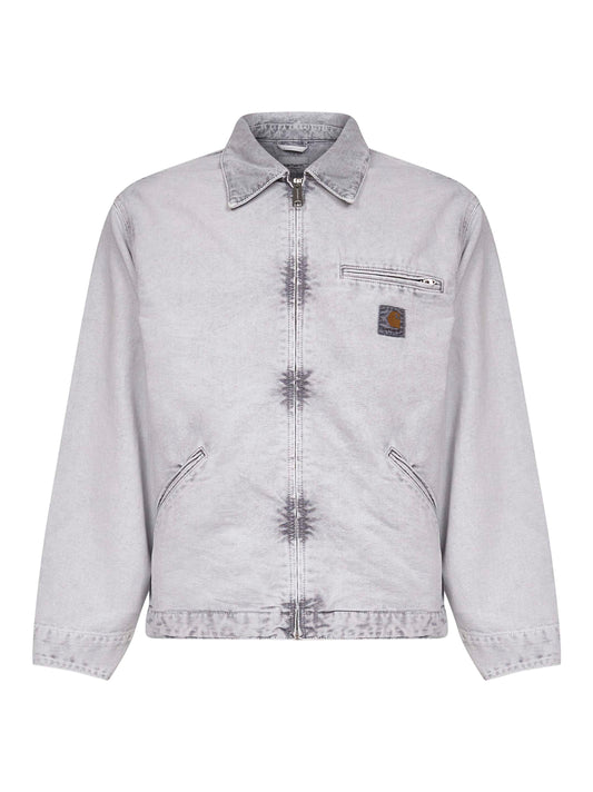 Grey canvas OG Detroit jacket
