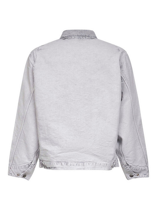 Grey canvas OG Detroit jacket